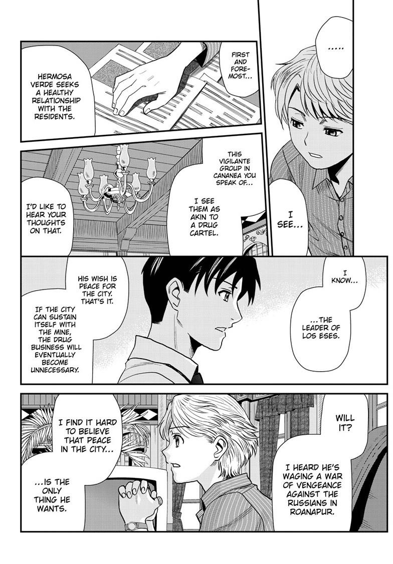 Black Lagoon Chapter 121