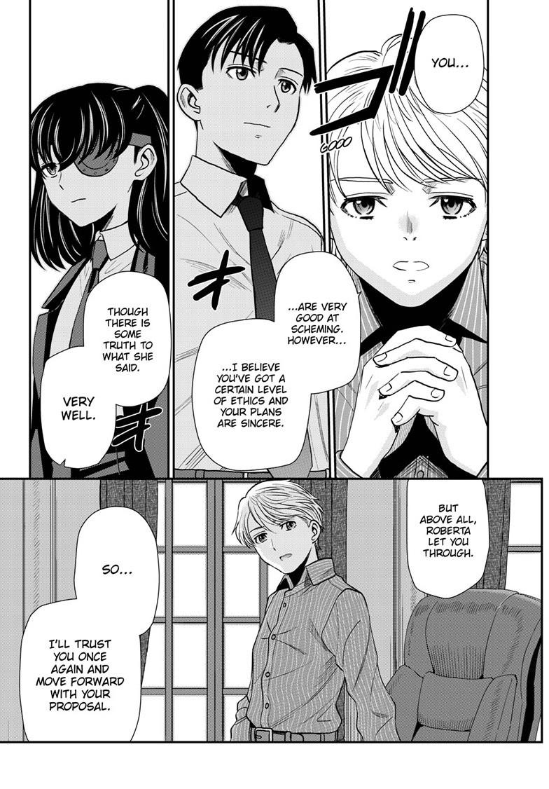 Black Lagoon Chapter 121