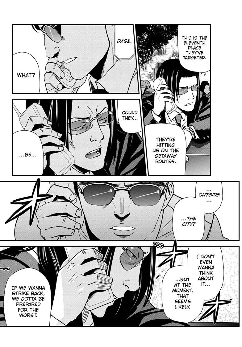 Black Lagoon Chapter 121