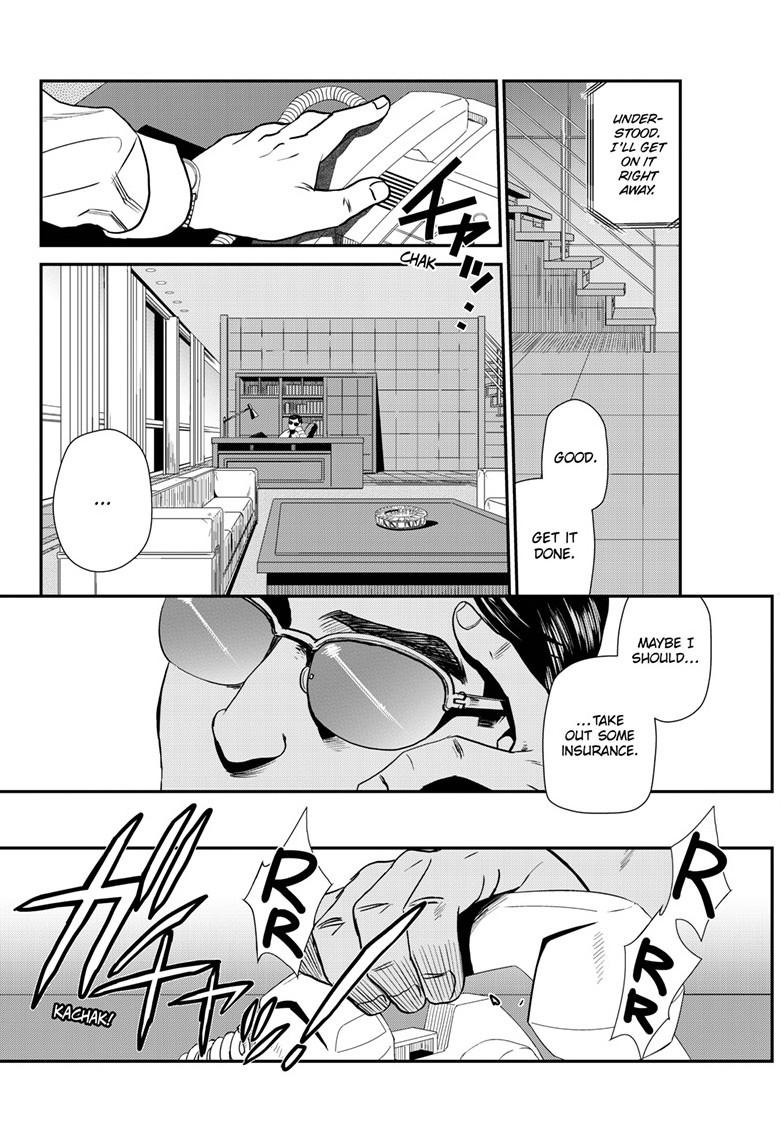 Black Lagoon Chapter 121