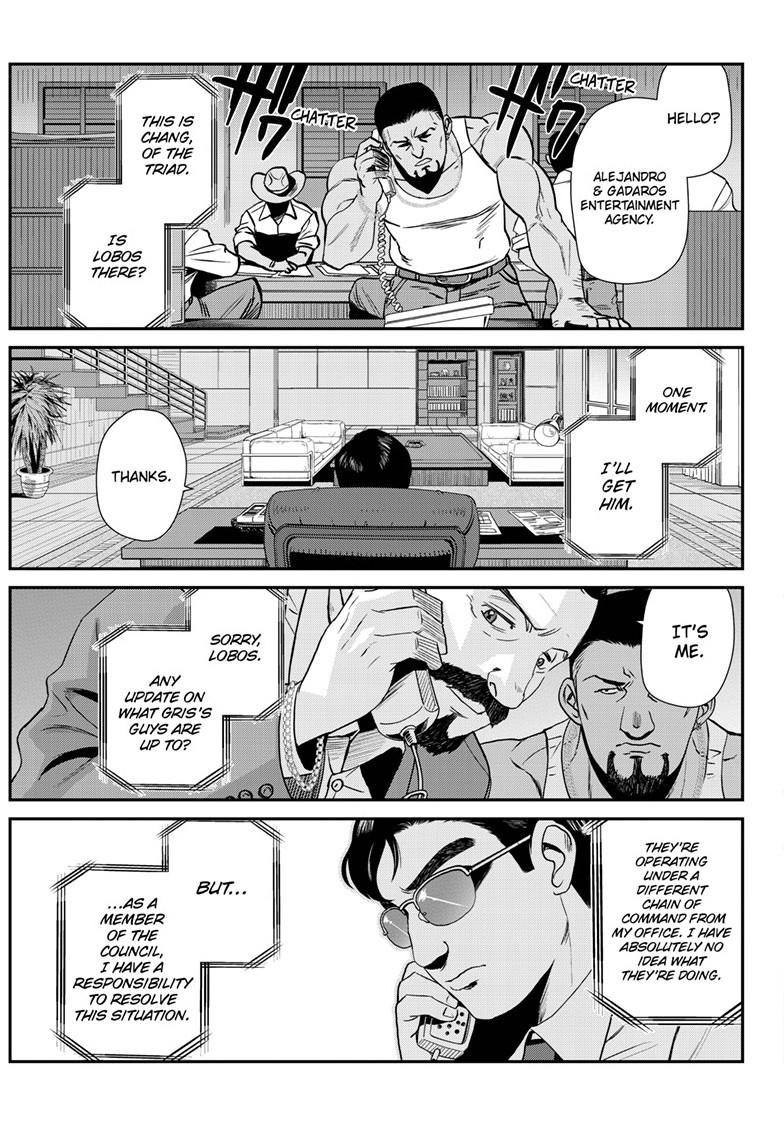 Black Lagoon Chapter 121