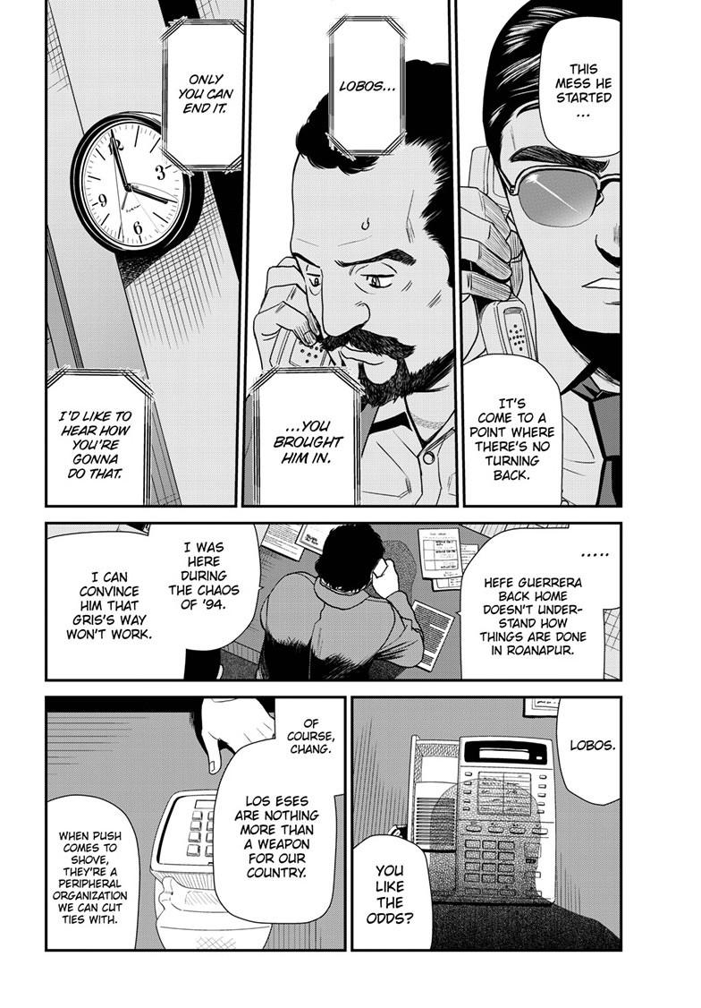 Black Lagoon Chapter 121