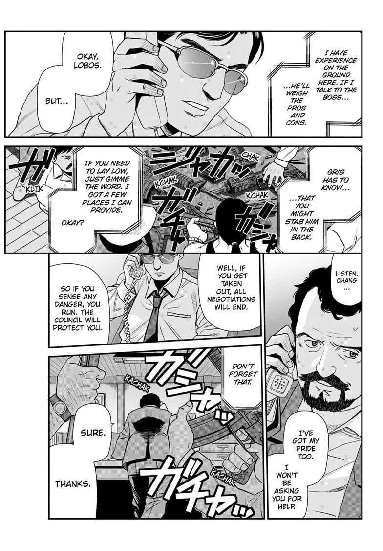 Black Lagoon Chapter 121