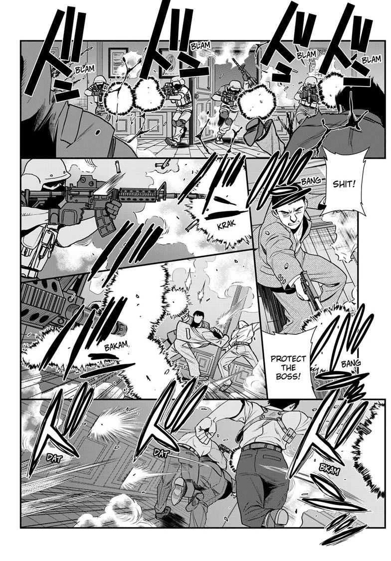 Black Lagoon Chapter 121