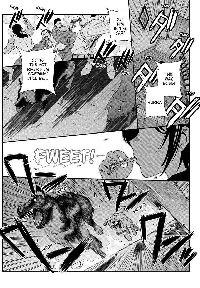 Black Lagoon Chapter 121