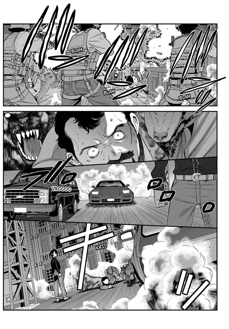 Black Lagoon Chapter 121