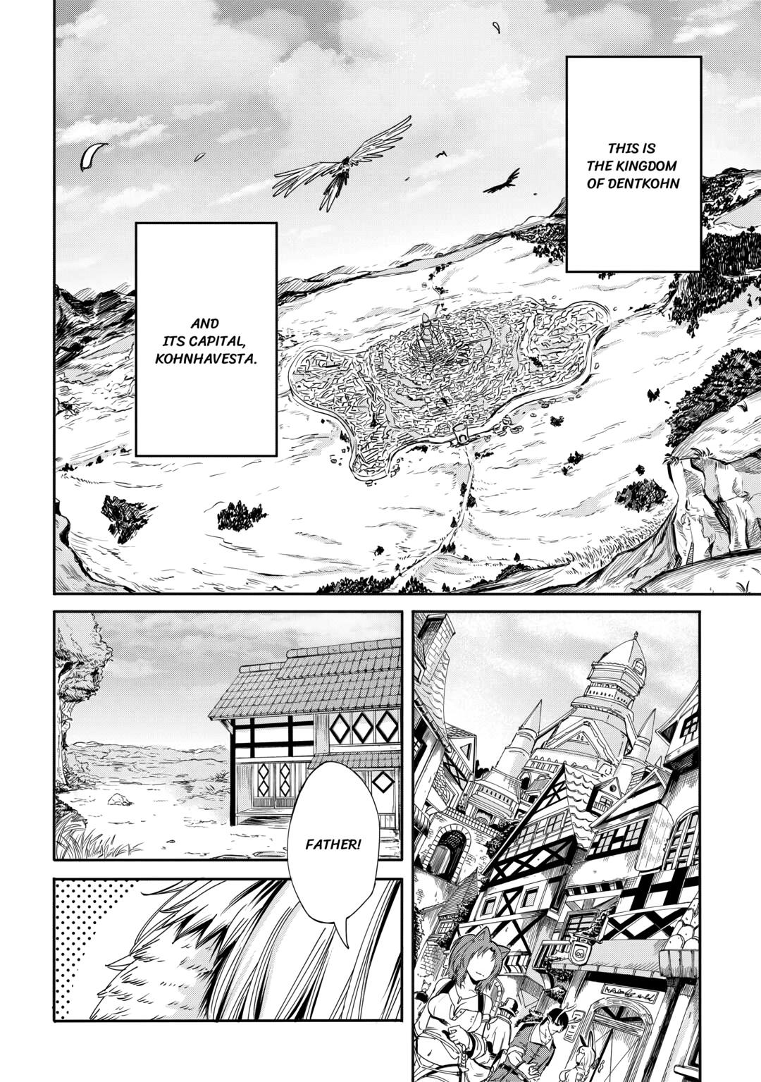 Blacksmith Apprentice at Level 596 Chapter 1 4
