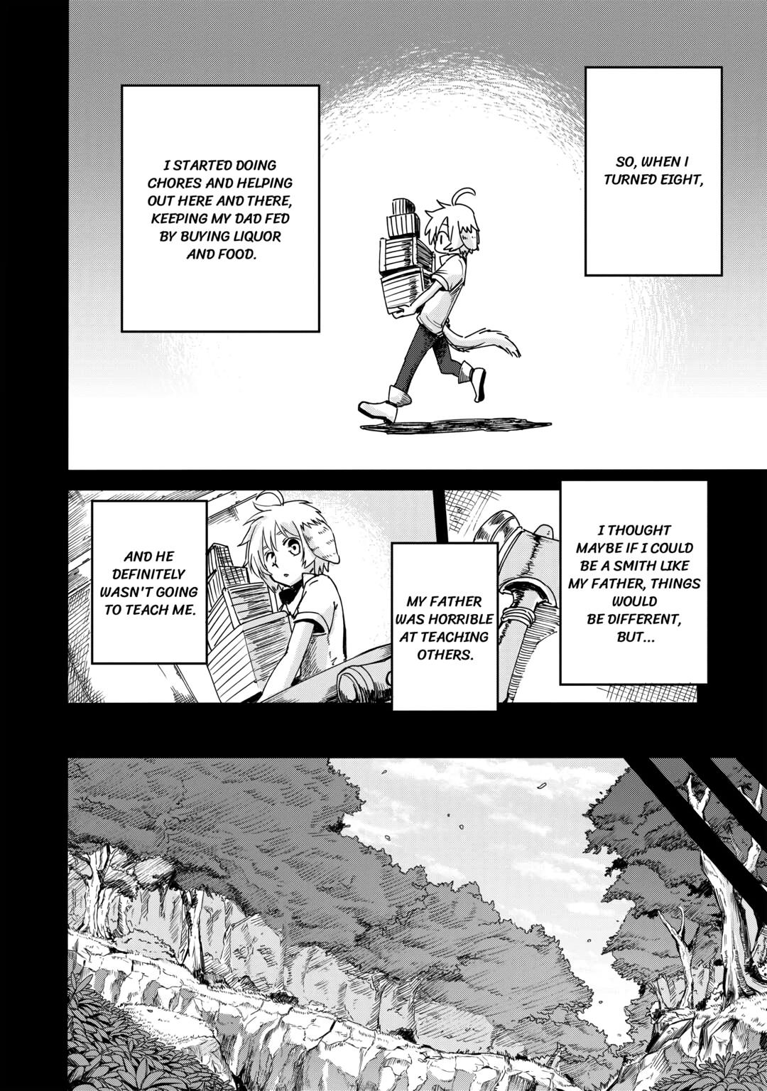 Blacksmith Apprentice at Level 596 Chapter 1 8