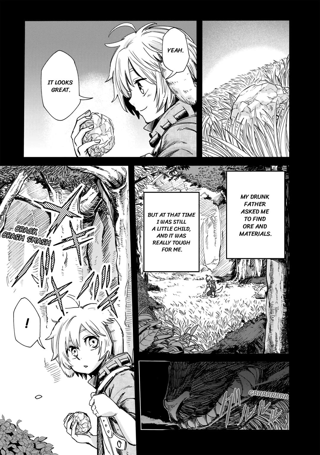 Blacksmith Apprentice at Level 596 Chapter 1 9