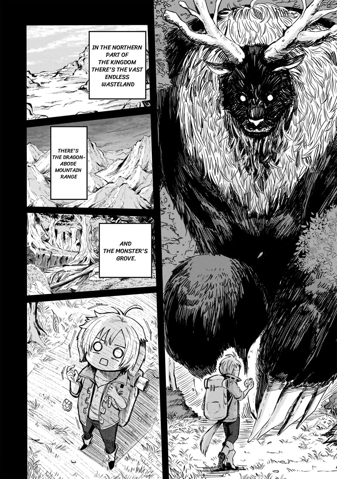 Blacksmith Apprentice at Level 596 Chapter 1 10