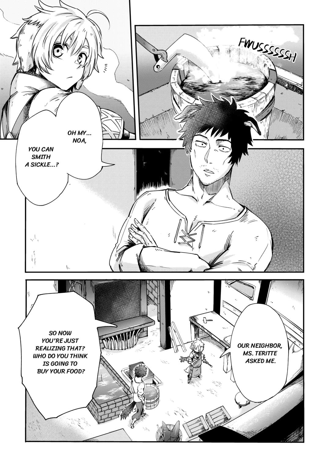 Blacksmith Apprentice at Level 596 Chapter 1 13