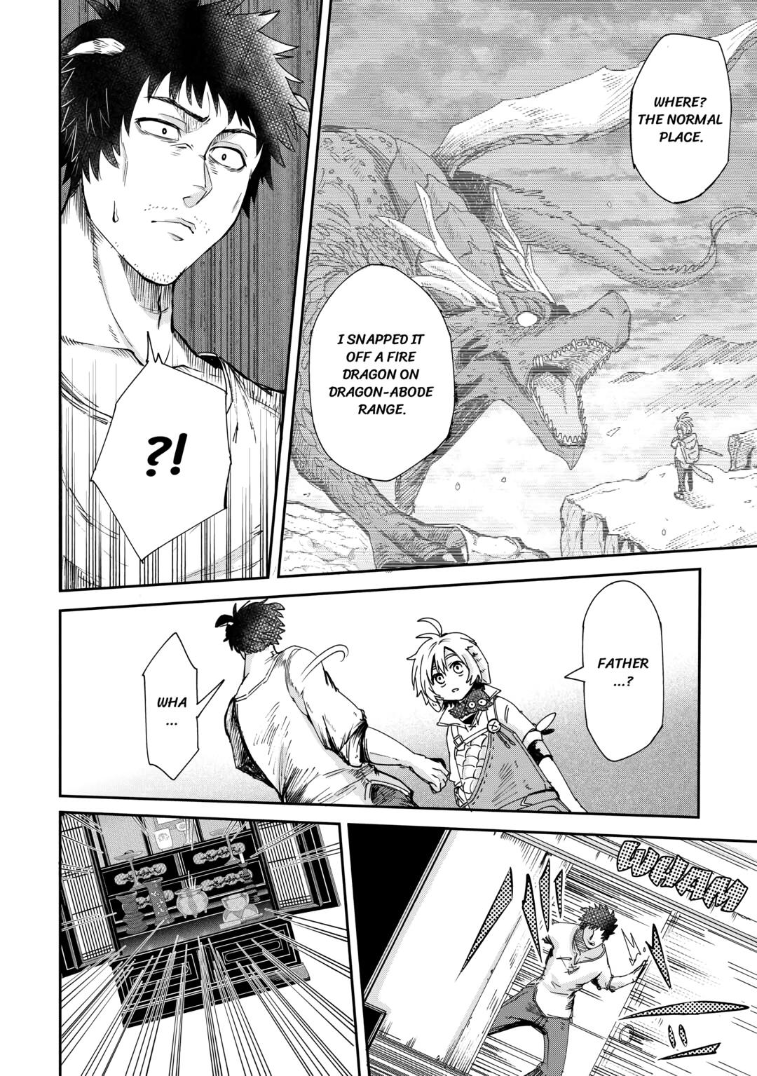 Blacksmith Apprentice at Level 596 Chapter 1 16