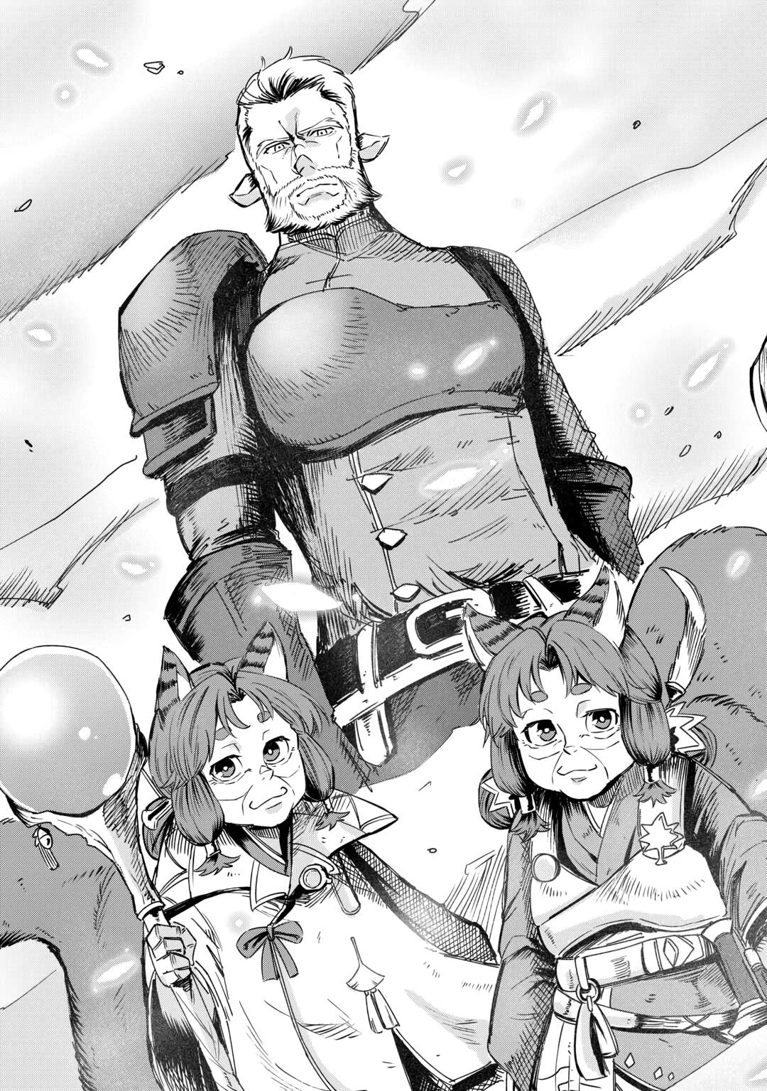 Blacksmith Apprentice at Level 596 Chapter 1 19