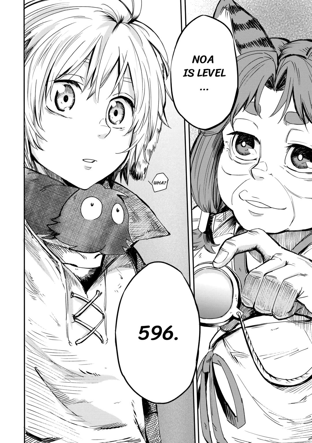 Blacksmith Apprentice at Level 596 Chapter 1 22