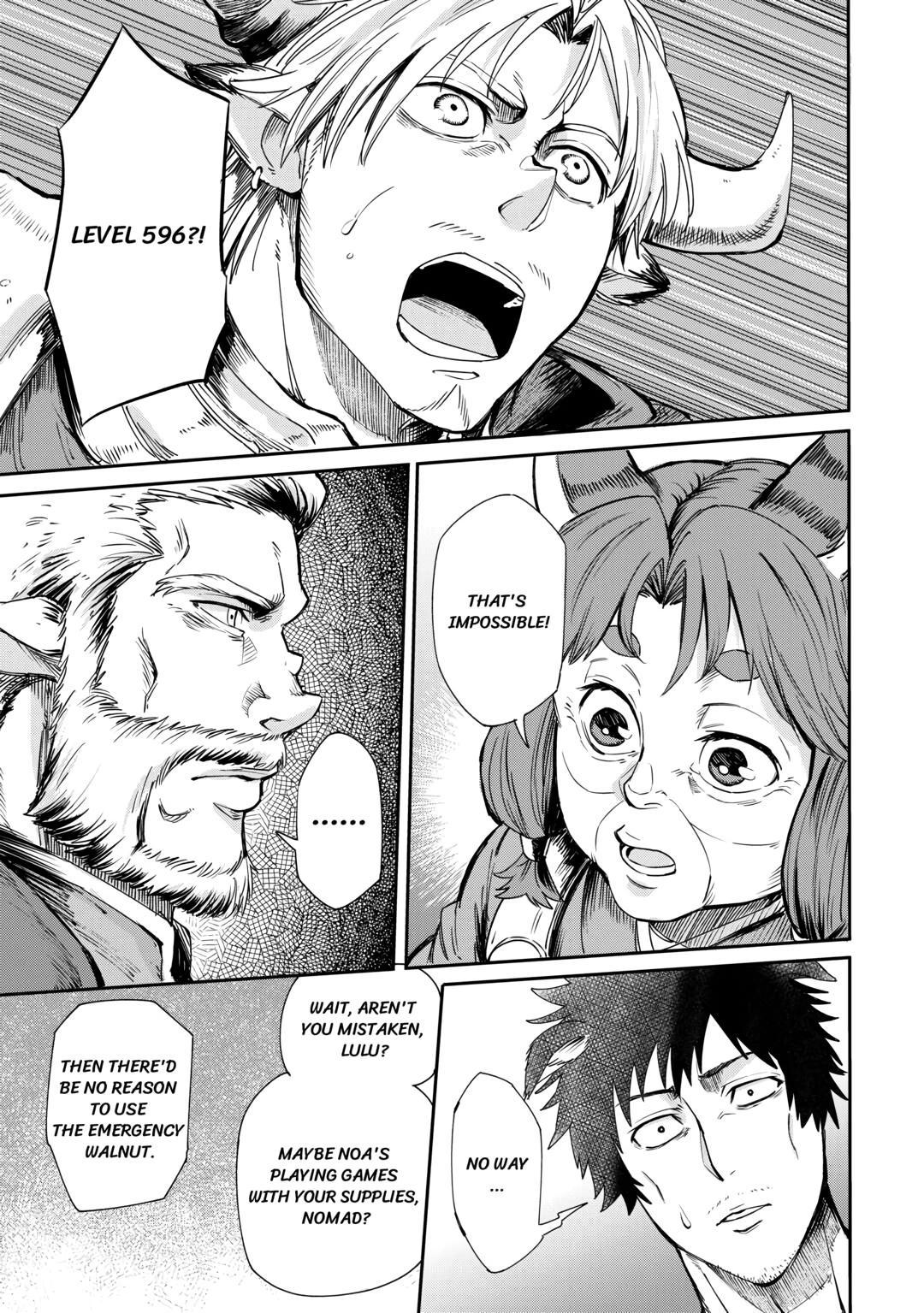 Blacksmith Apprentice at Level 596 Chapter 1 23