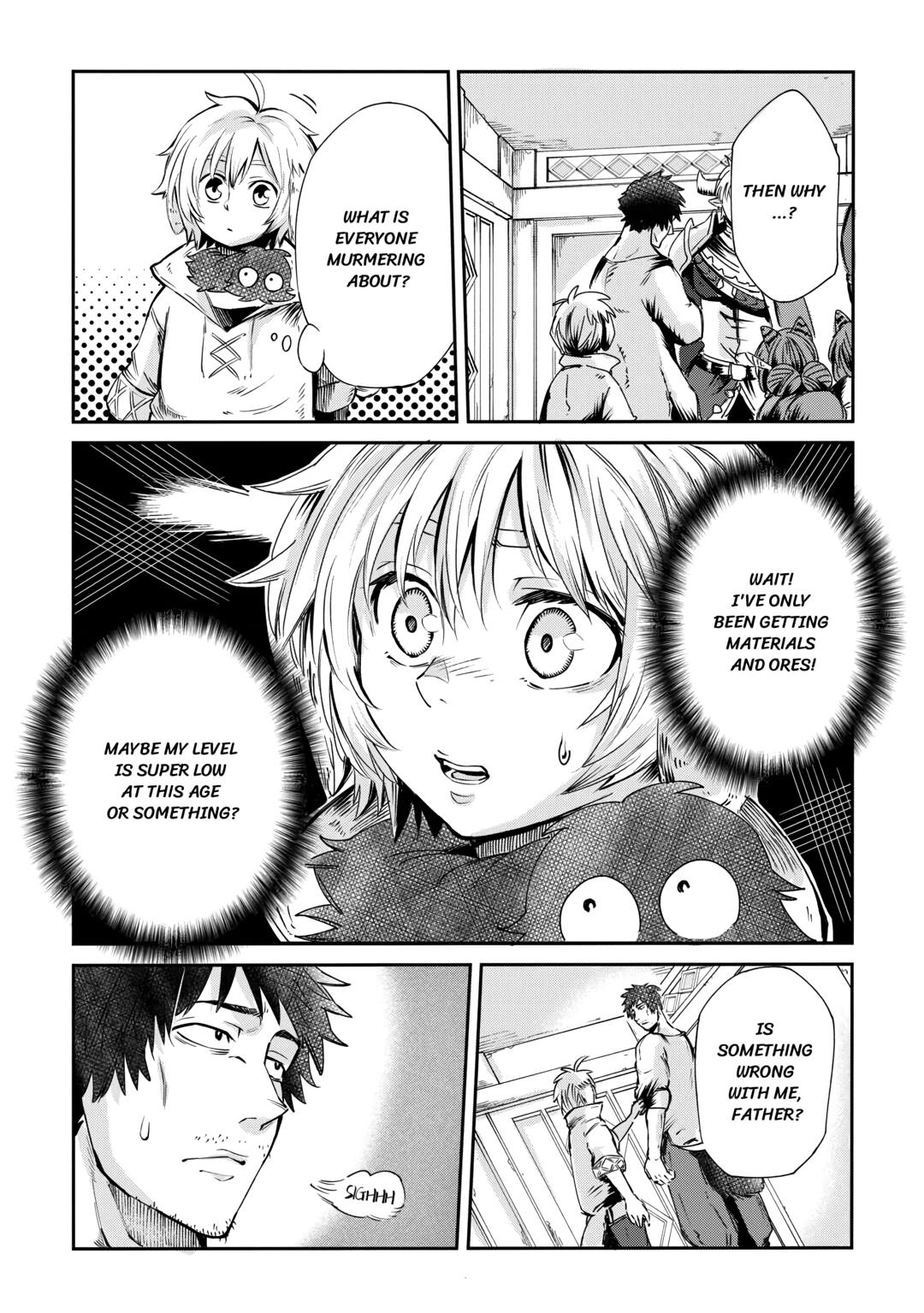 Blacksmith Apprentice at Level 596 Chapter 1 24