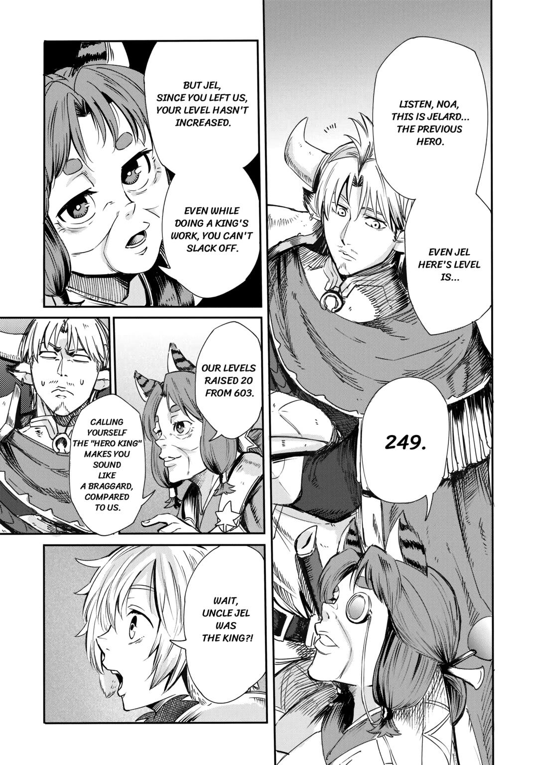 Blacksmith Apprentice at Level 596 Chapter 1 25