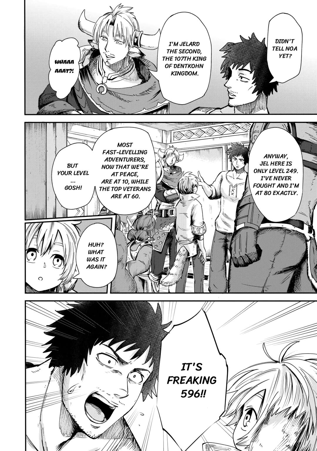 Blacksmith Apprentice at Level 596 Chapter 1 26