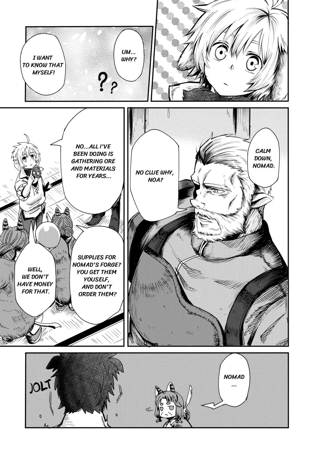 Blacksmith Apprentice at Level 596 Chapter 1 27