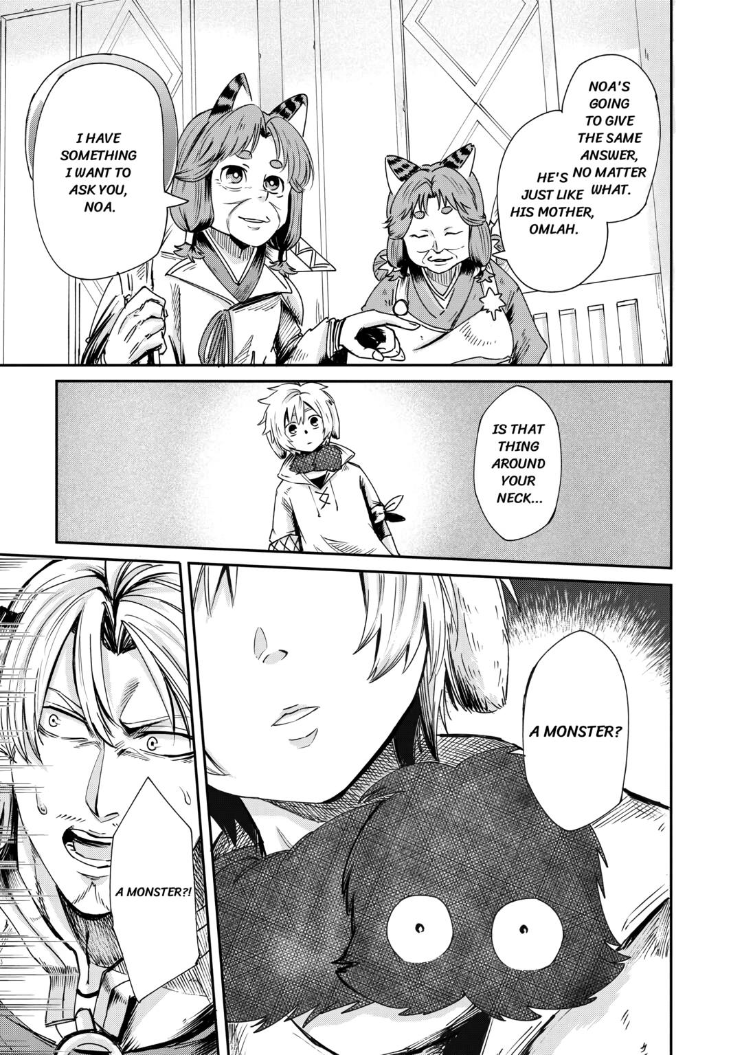 Blacksmith Apprentice at Level 596 Chapter 1 29