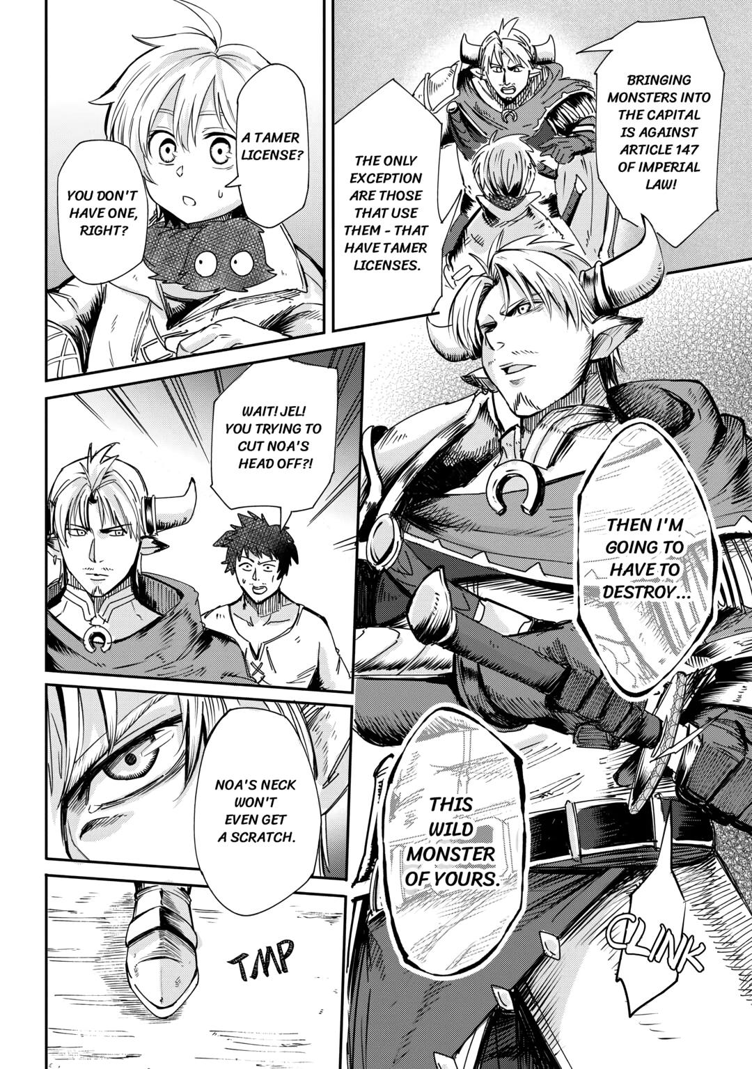 Blacksmith Apprentice at Level 596 Chapter 1 30