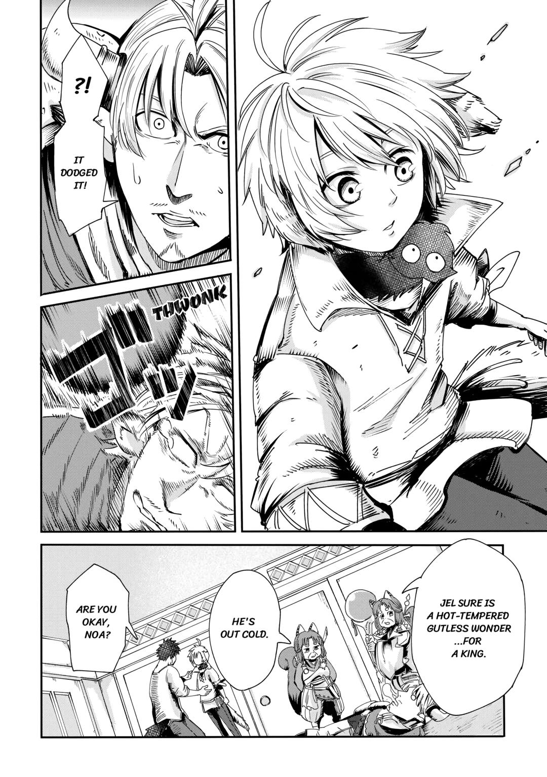 Blacksmith Apprentice at Level 596 Chapter 1 32