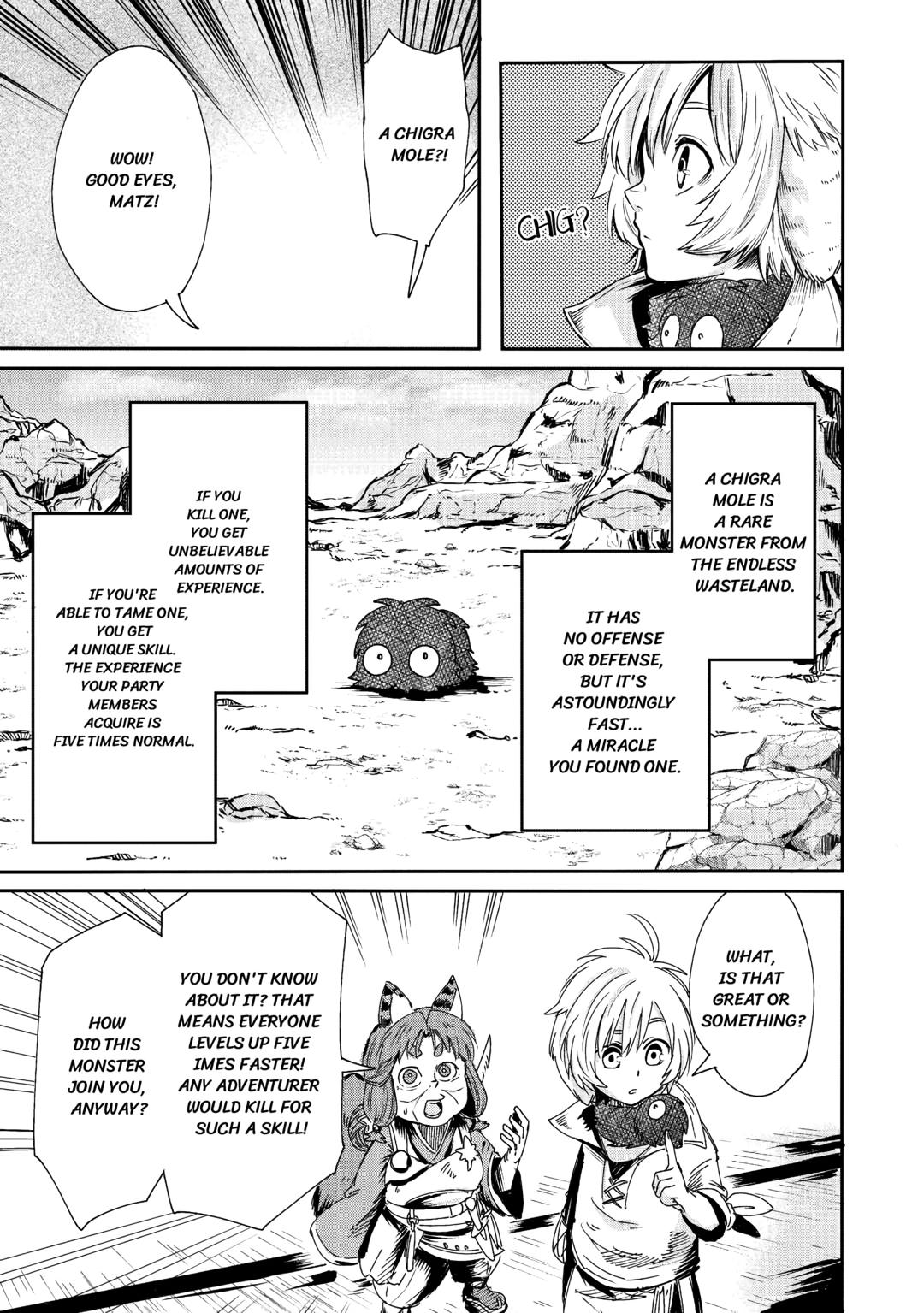 Blacksmith Apprentice at Level 596 Chapter 1 35