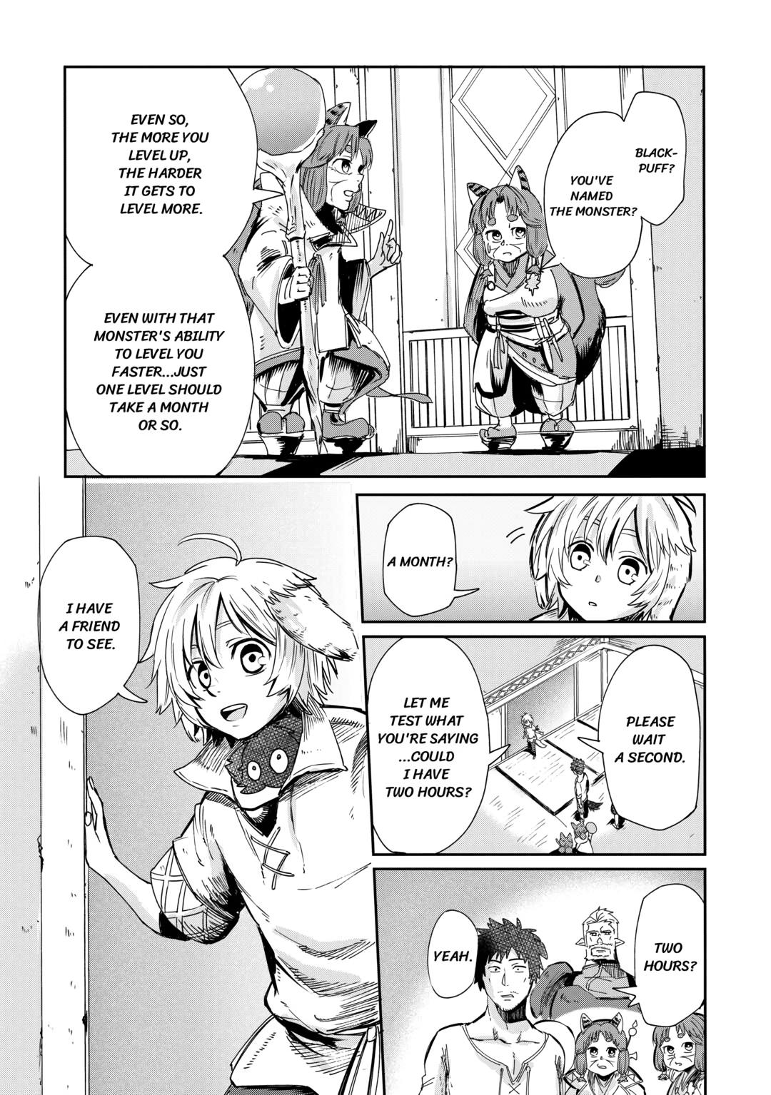 Blacksmith Apprentice at Level 596 Chapter 1 37