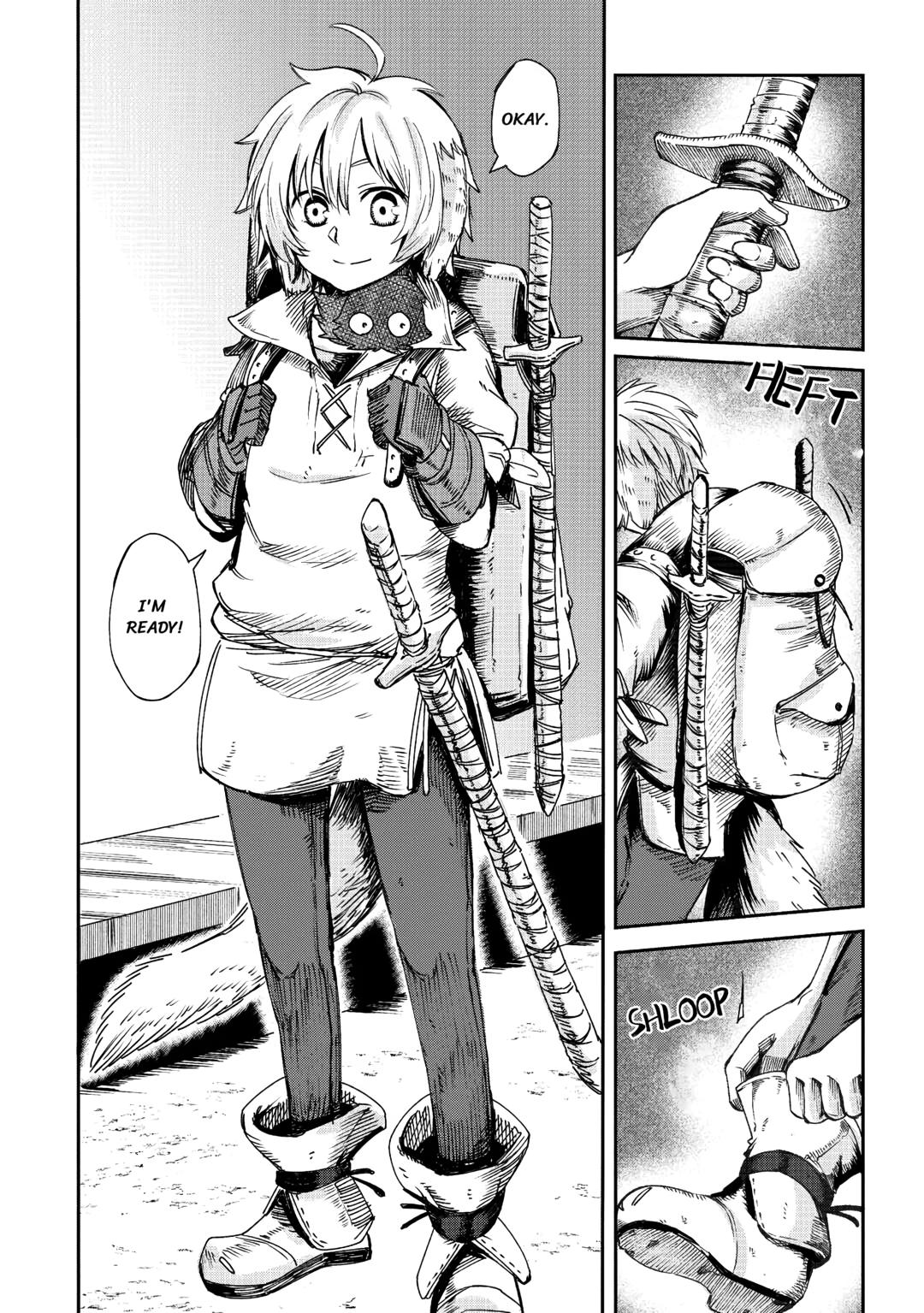 Blacksmith Apprentice at Level 596 Chapter 1 38