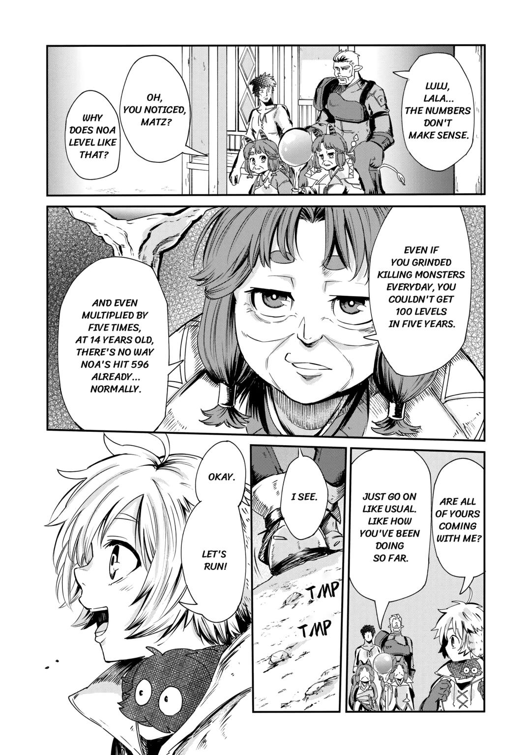 Blacksmith Apprentice at Level 596 Chapter 1 39