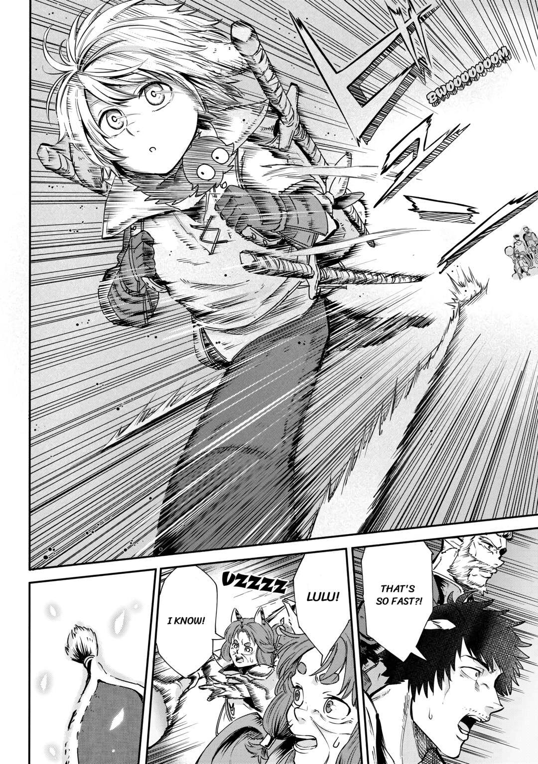 Blacksmith Apprentice at Level 596 Chapter 1 40