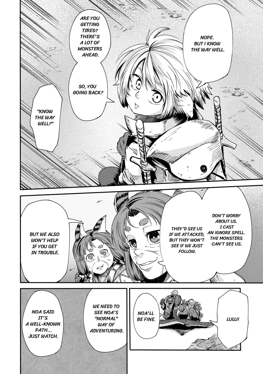Blacksmith Apprentice at Level 596 Chapter 1 44
