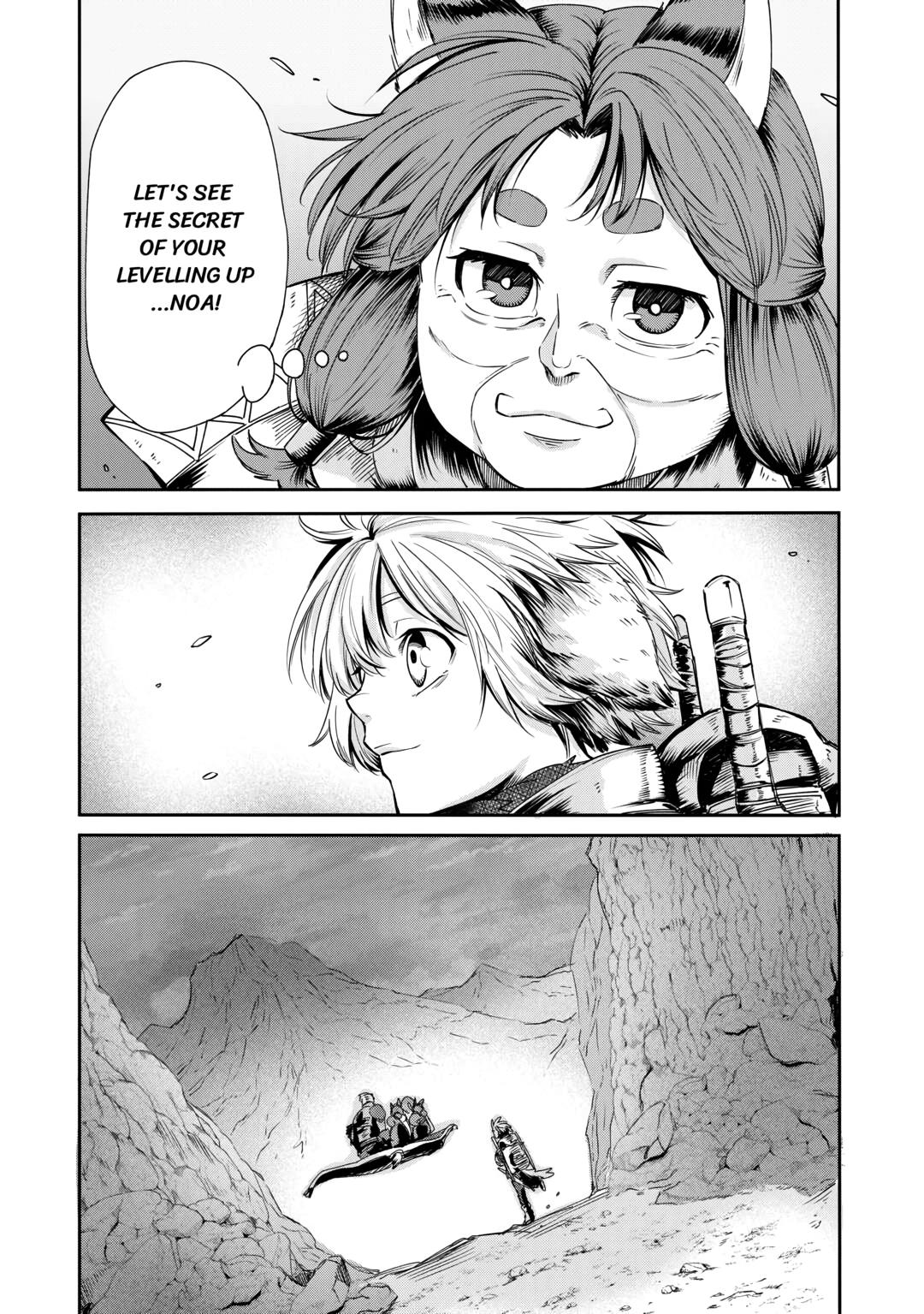 Blacksmith Apprentice at Level 596 Chapter 1 45
