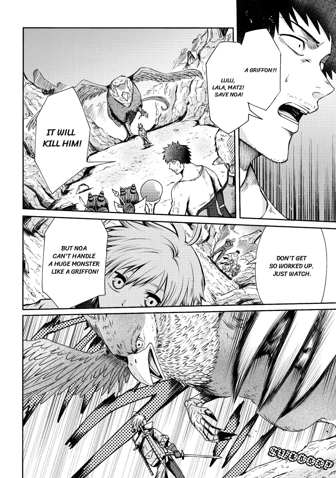 Blacksmith Apprentice at Level 596 Chapter 2 4