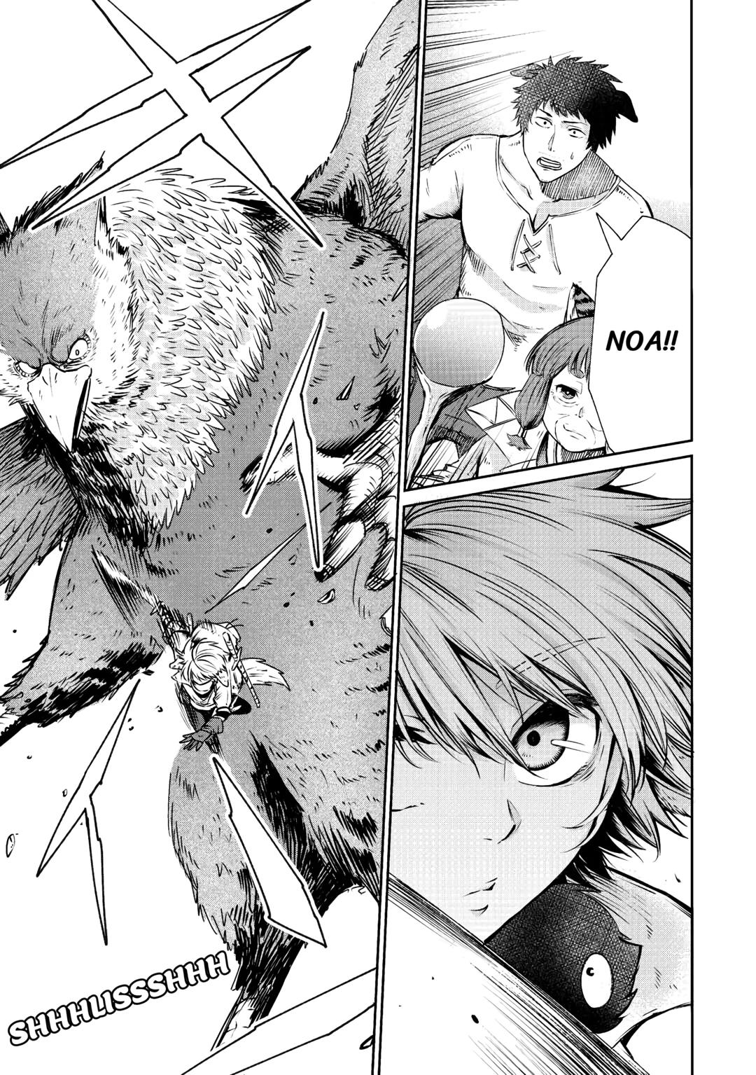 Blacksmith Apprentice at Level 596 Chapter 2 5