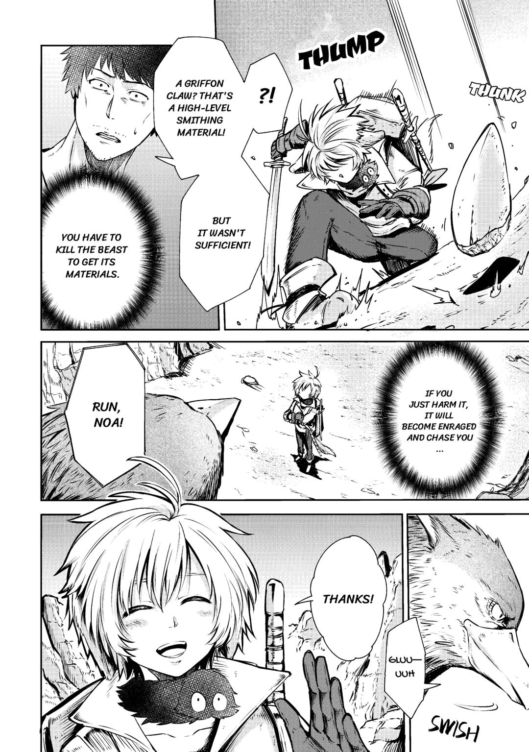 Blacksmith Apprentice at Level 596 Chapter 2 6