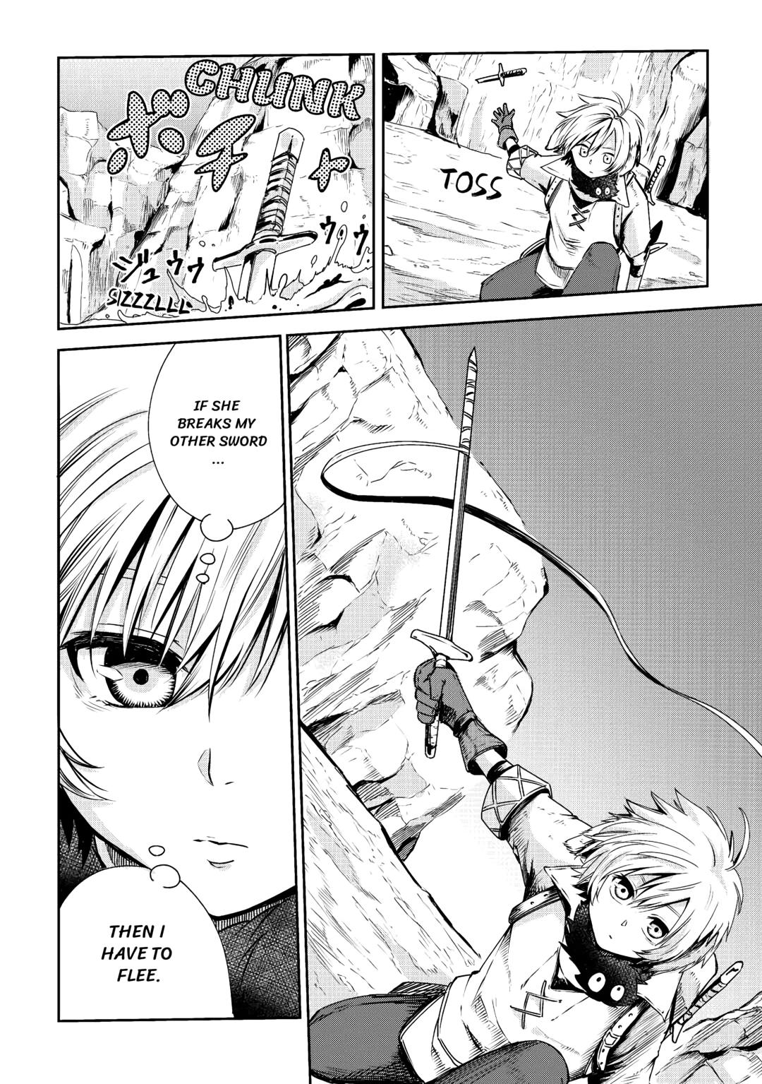 Blacksmith Apprentice at Level 596 Chapter 2 22