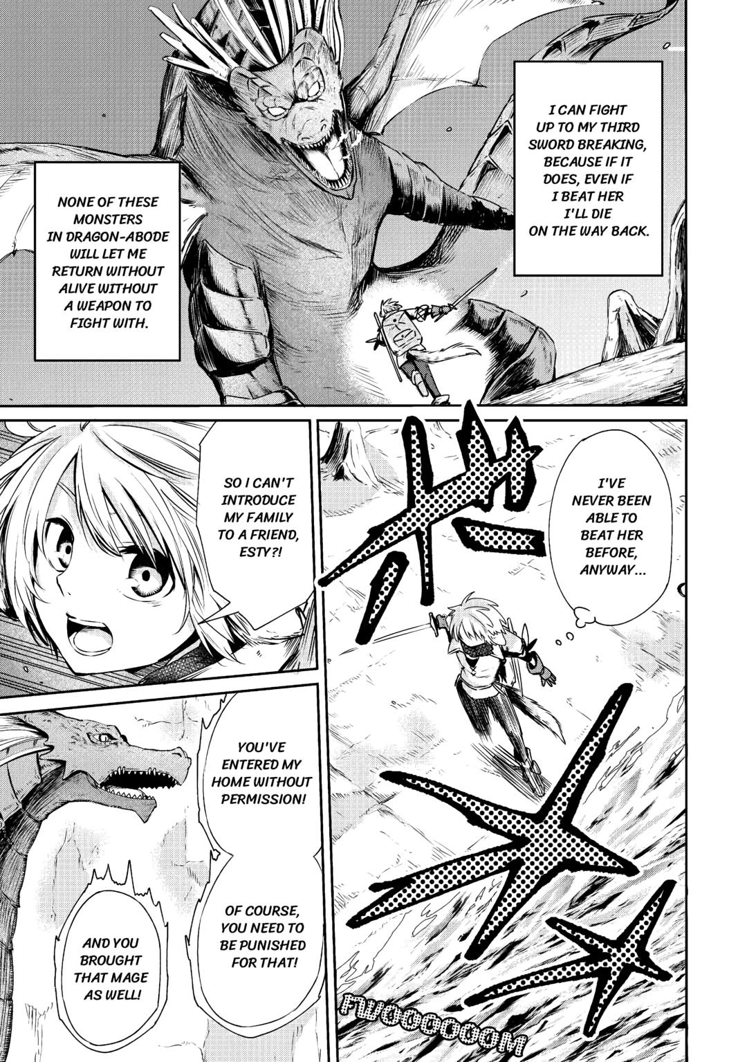 Blacksmith Apprentice at Level 596 Chapter 2 23