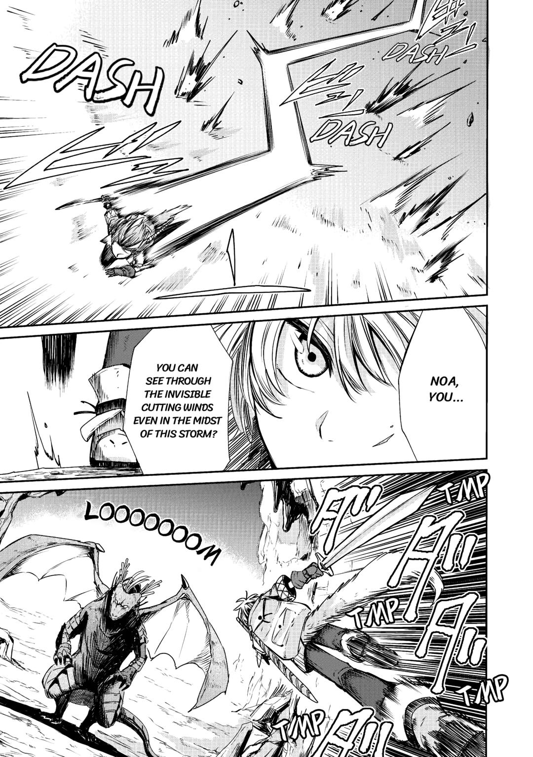 Blacksmith Apprentice at Level 596 Chapter 2 27