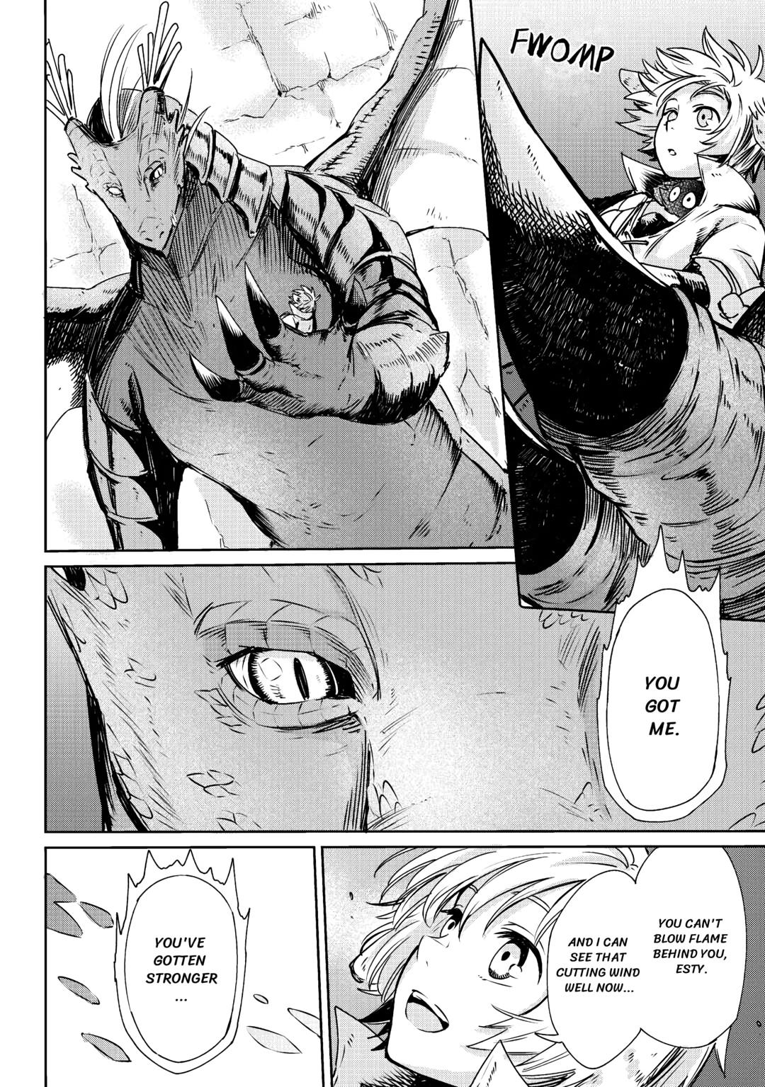 Blacksmith Apprentice at Level 596 Chapter 2 32