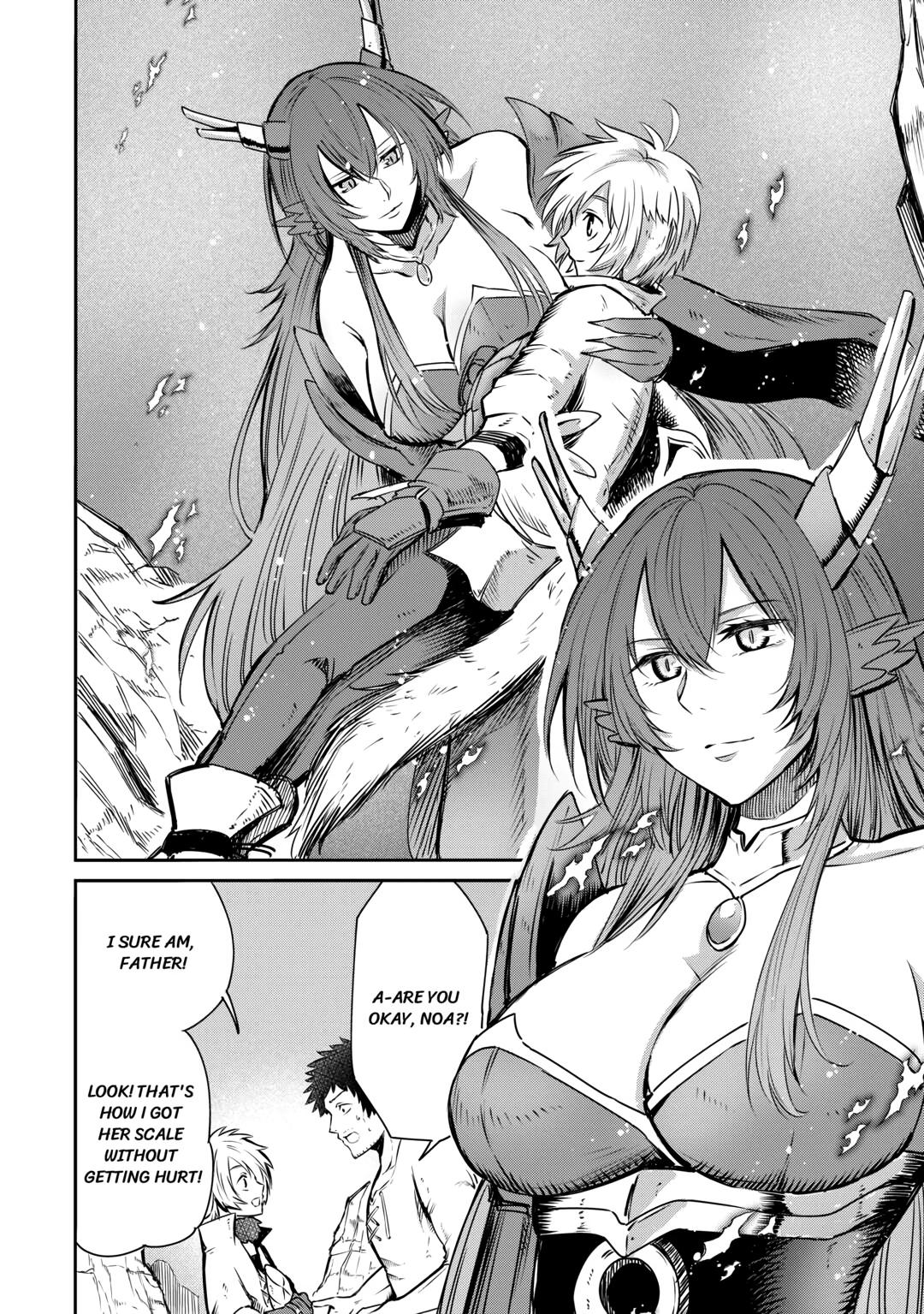 Blacksmith Apprentice at Level 596 Chapter 3 2