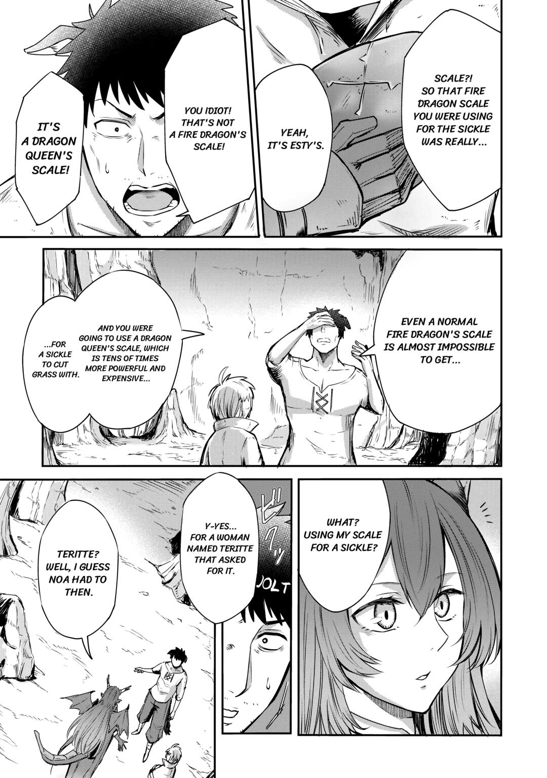 Blacksmith Apprentice at Level 596 Chapter 3 3