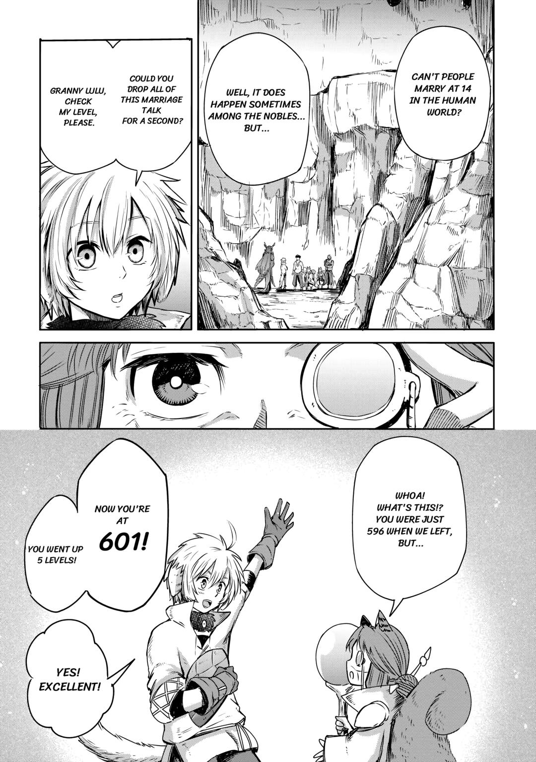 Blacksmith Apprentice at Level 596 Chapter 3 5