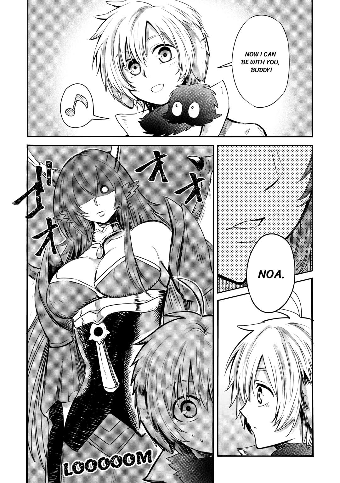 Blacksmith Apprentice at Level 596 Chapter 3 6