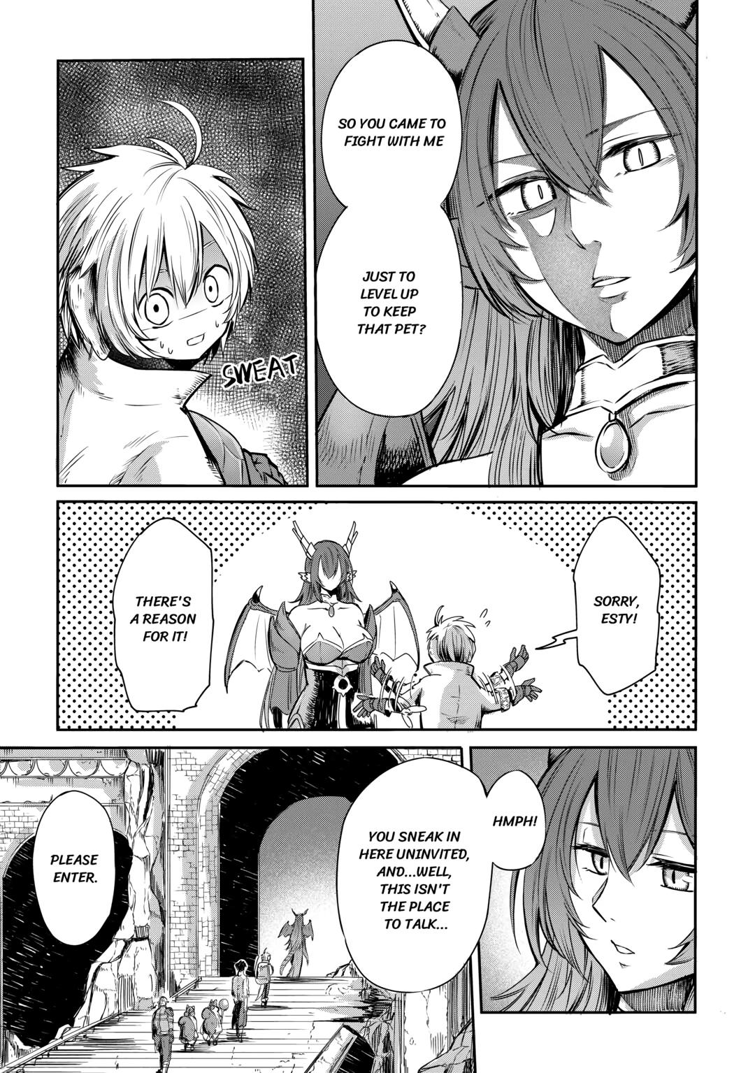 Blacksmith Apprentice at Level 596 Chapter 3 7