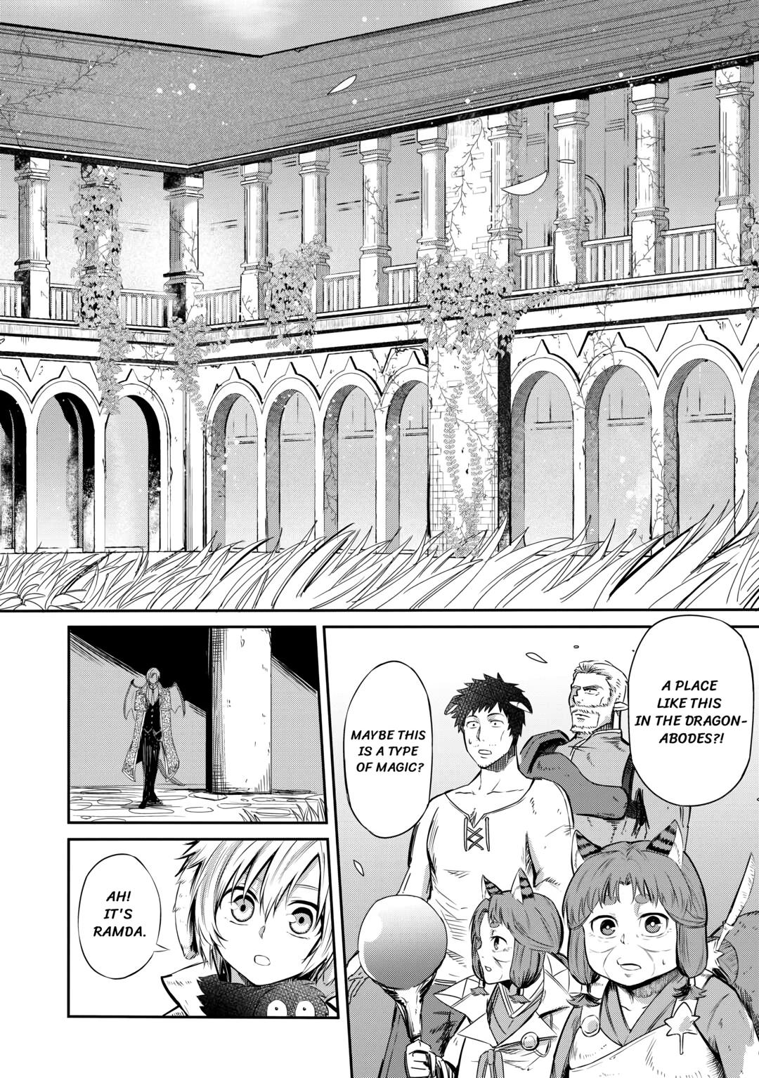 Blacksmith Apprentice at Level 596 Chapter 3 8