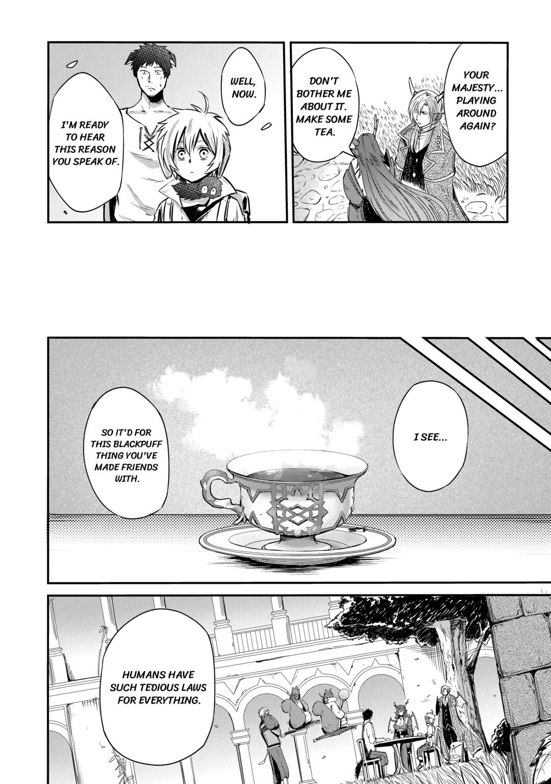 Blacksmith Apprentice at Level 596 Chapter 3 10