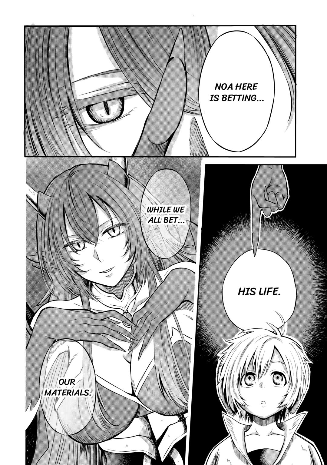 Blacksmith Apprentice at Level 596 Chapter 3 12
