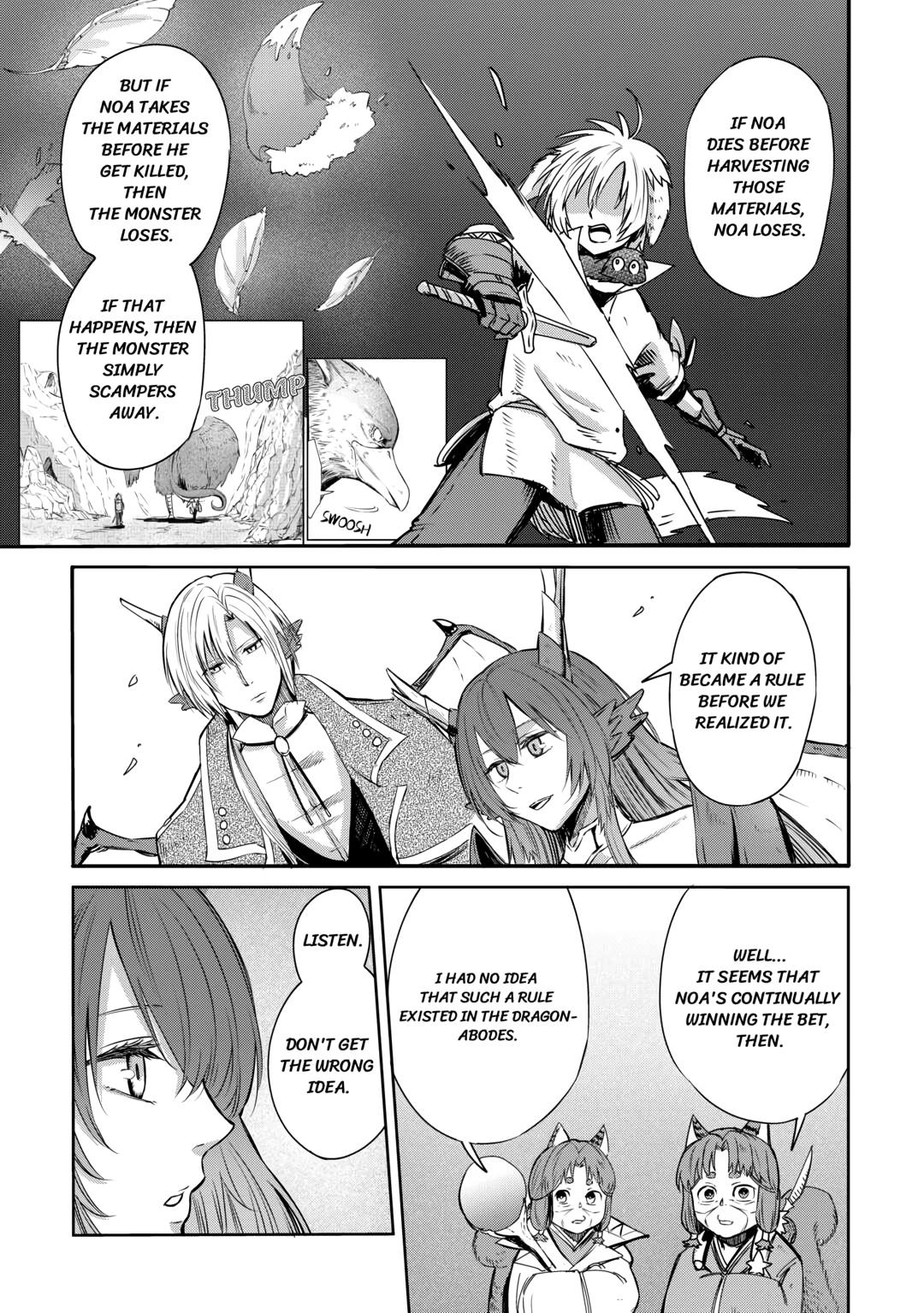 Blacksmith Apprentice at Level 596 Chapter 3 13