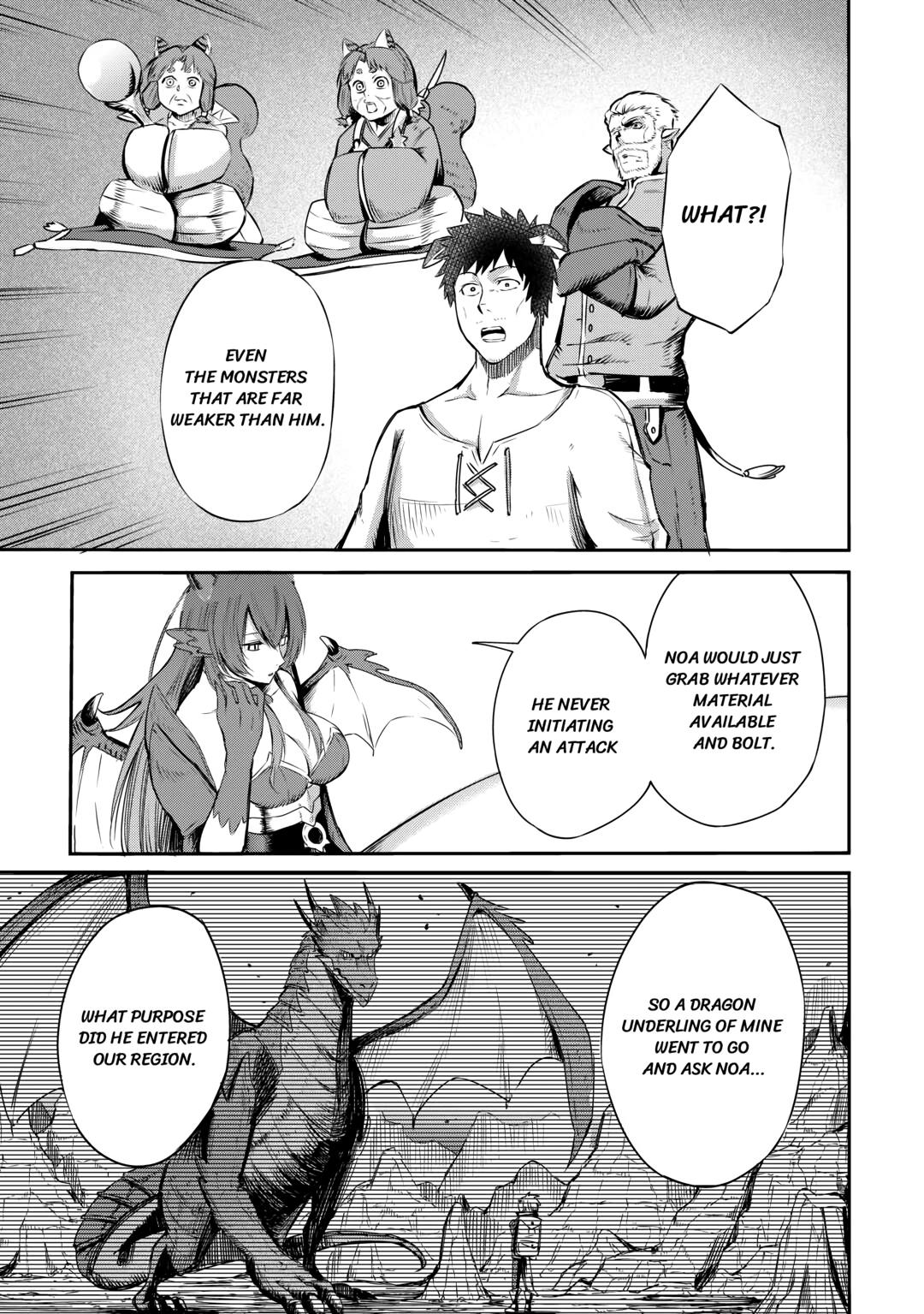 Blacksmith Apprentice at Level 596 Chapter 3 15